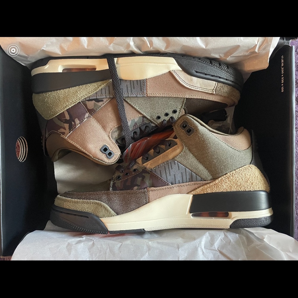 Jordan 3 patchwork - Picture 2 of 4